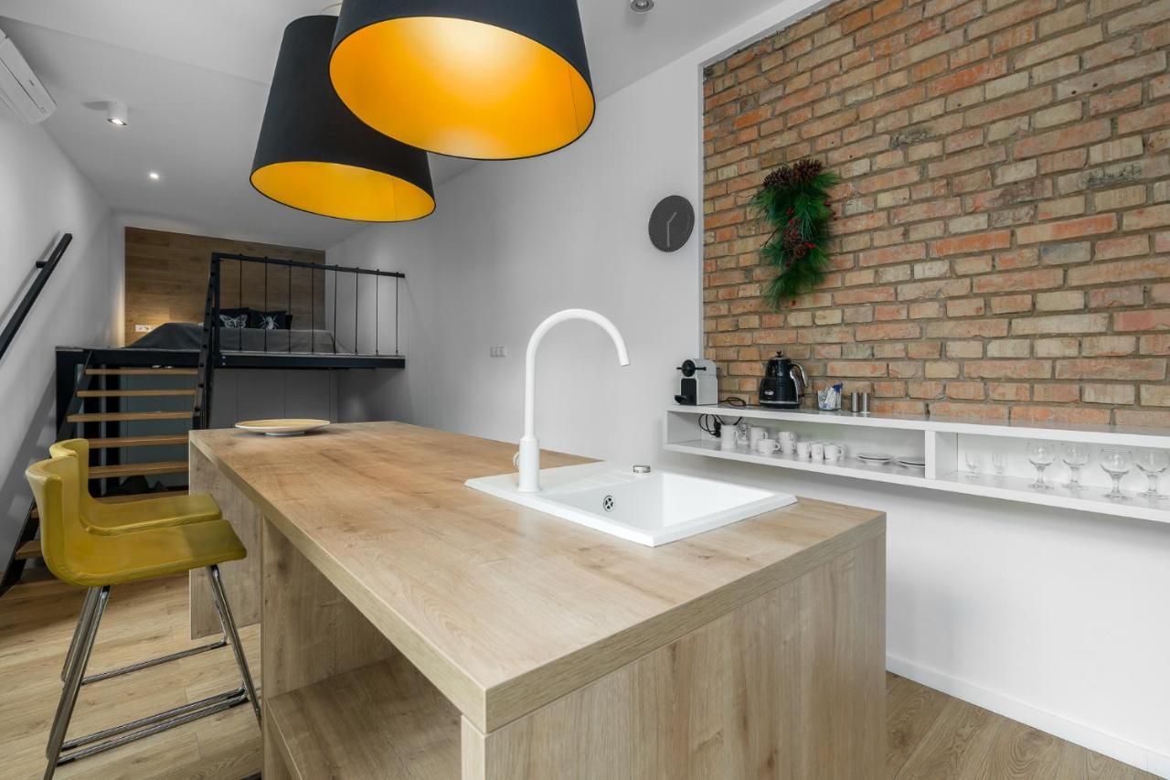 Wyjatkowe Studio Garbary By Dreaminn Poznań Kültér fotó